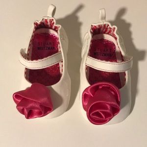 Stuart Weitzman Baby Shoes Size 2